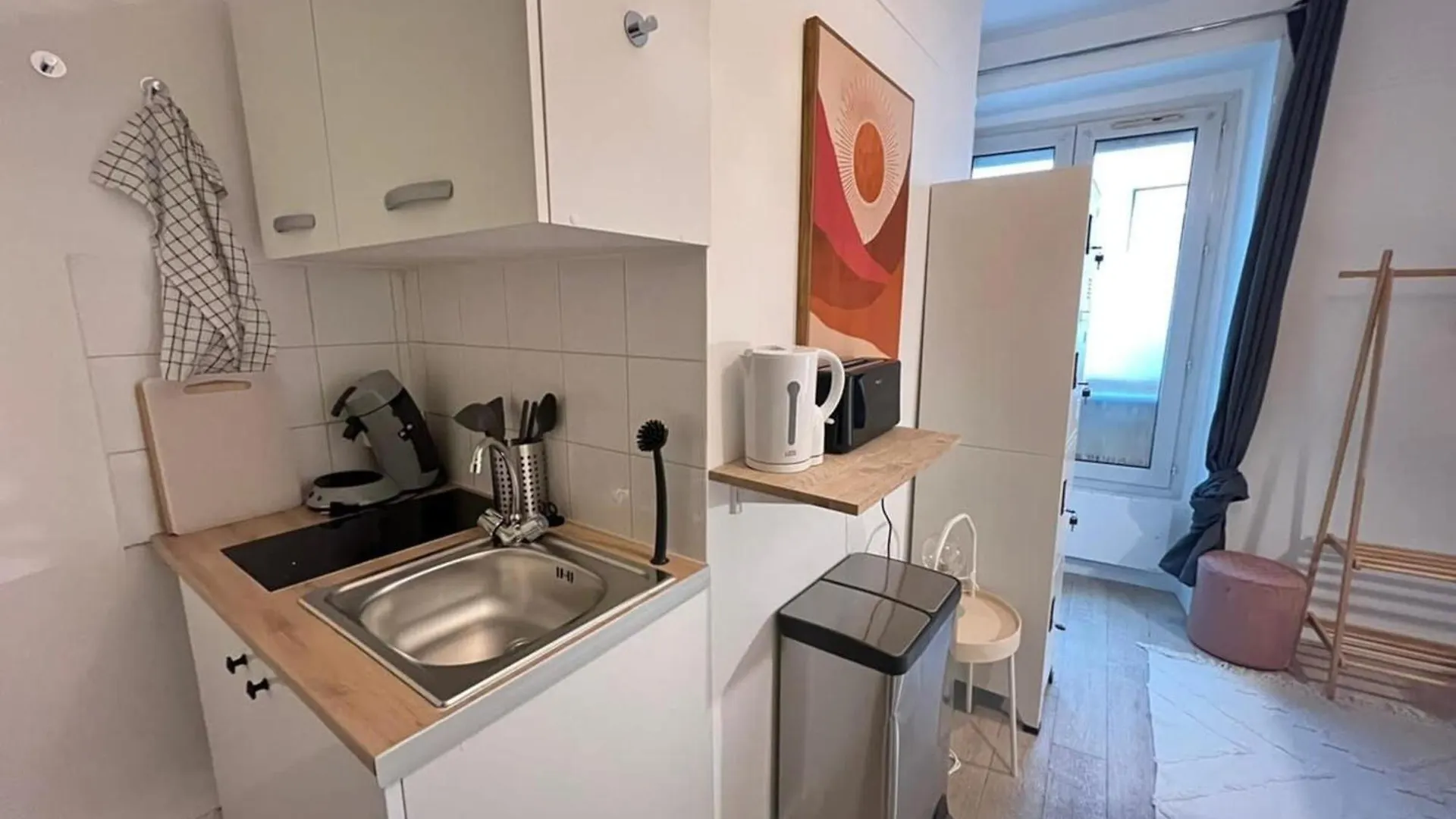 Flexliving - Studio - Hopital Paříž Apartmán